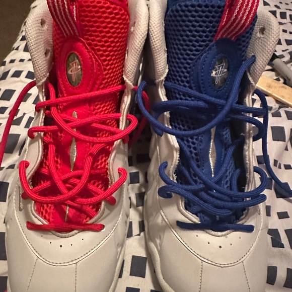 Nike foamposites USA moon